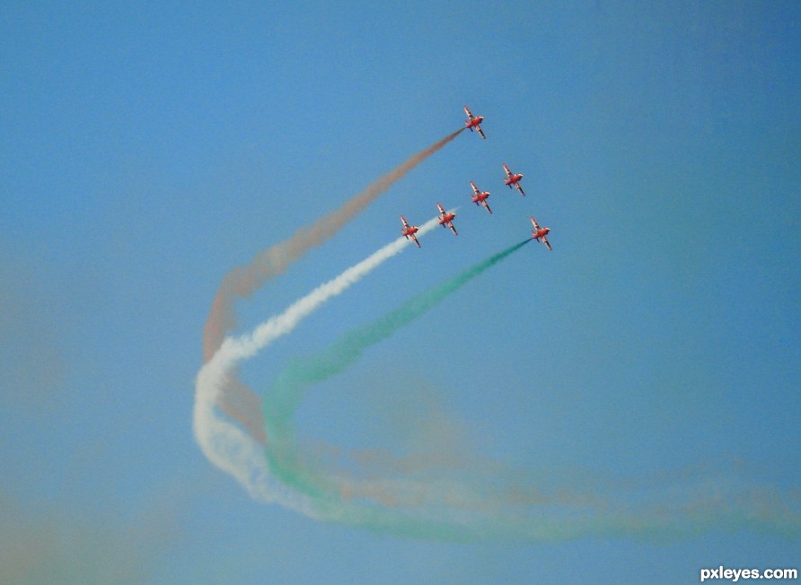 Surya Kiran - Bangalore Aero Show