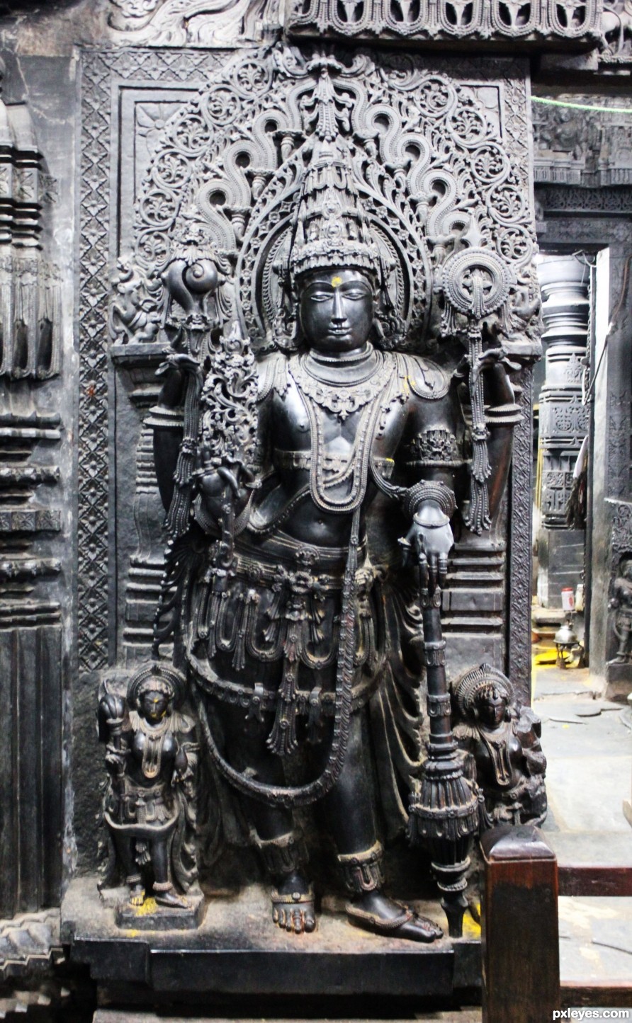 Chennakesava Temple - Belur