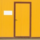 yellow door source image