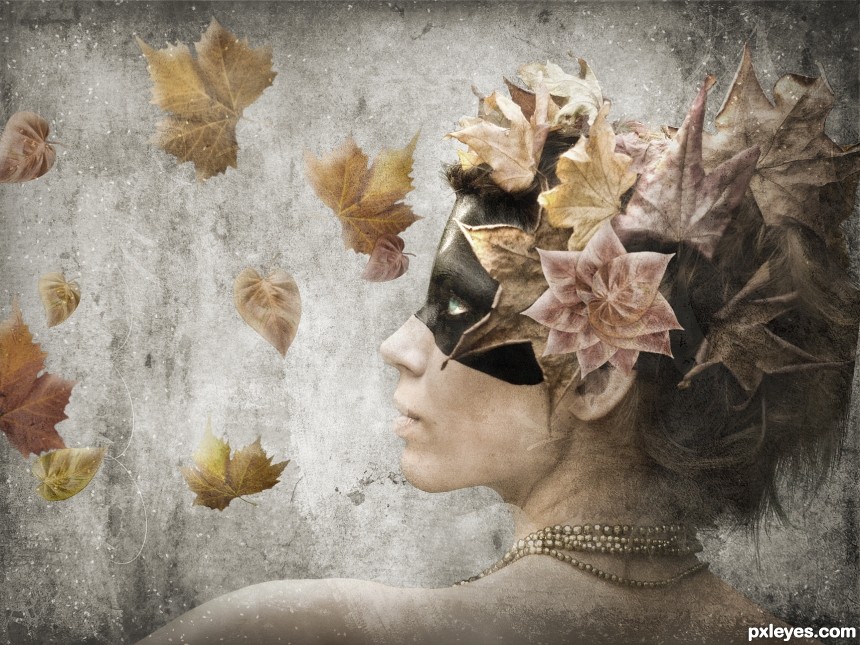 Leaves Of Fall photoshop picture)