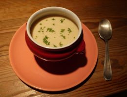 Creme Du Barry (Cauliflower Soup)