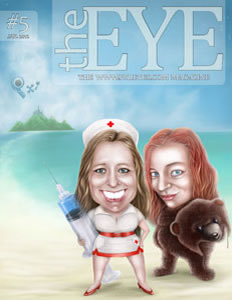 Pxleyes magazine - the eye 05