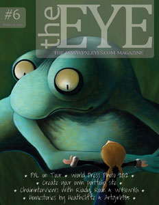 Pxleyes magazine - the eye 06