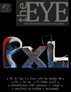 Pxleyes magazine - the eye 07