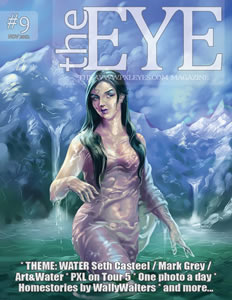 Pxleyes magazine - the eye 09