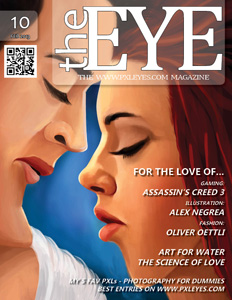 Pxleyes magazine - the eye 10