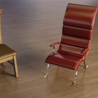 3ds Max Tutorials Chairs Pxleyes Com