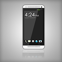 Photoshop Tutorial: Create the HTC One Smartphone from Scratch