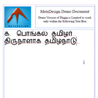 How to type in Tamil with CS4 and IndicPlus - Indesign Video Tutorial ...