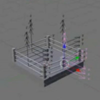 animated boxing ring