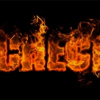 Create a Realistic Fire Text Effect