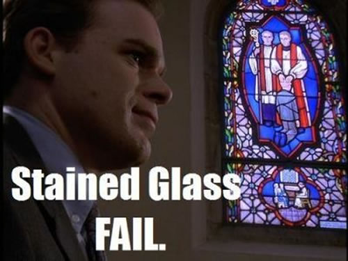 Stained Glass Fail picture,