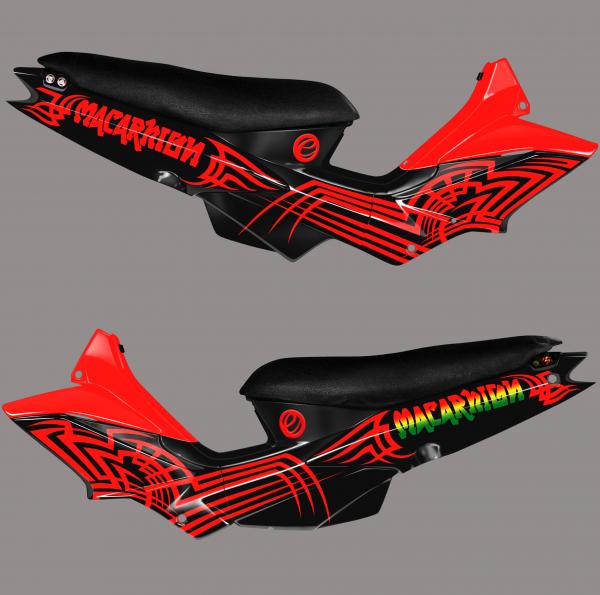 Honda xrm 125 sticker design #6